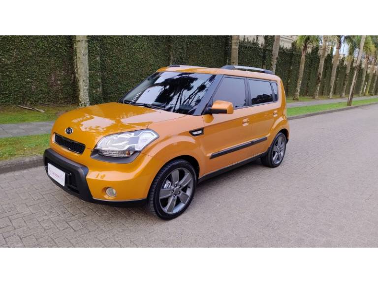 KIA MOTORS - SOUL - 2009/2010 - Laranja - R$ 42.900,00