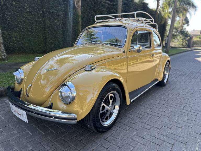 VOLKSWAGEN - FUSCA - 1979/1979 - Bege - R$ 30.900,00