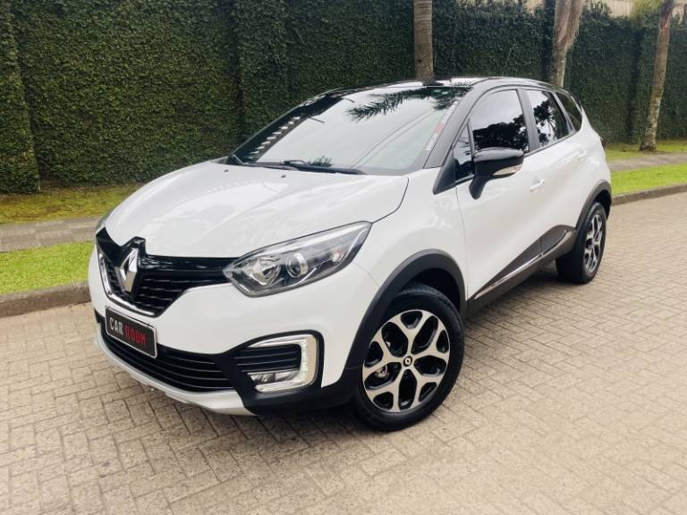 RENAULT - CAPTUR - 2019/2020 - Branca - R$ 82.900,00