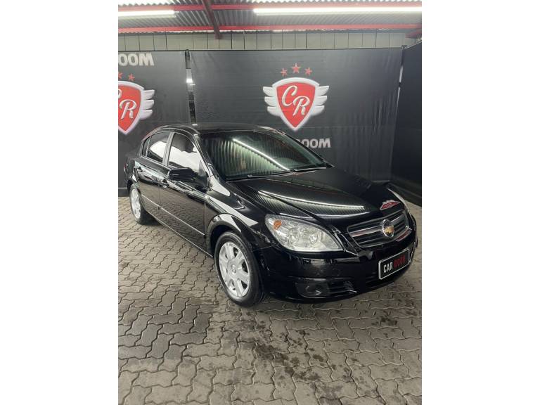 CHEVROLET - VECTRA - 2008/2009 - Preta - R$ 34.900,00