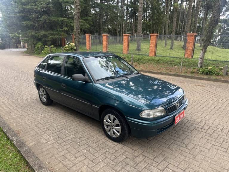 CHEVROLET - ASTRA - 1995/1995 - Verde - R$ 13.900,00