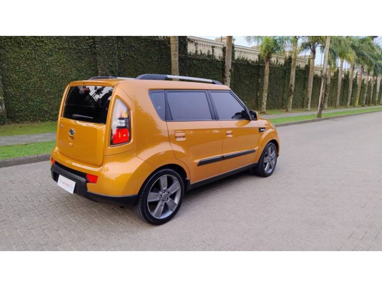 KIA MOTORS - SOUL - 2009/2010 - Laranja - R$ 42.900,00