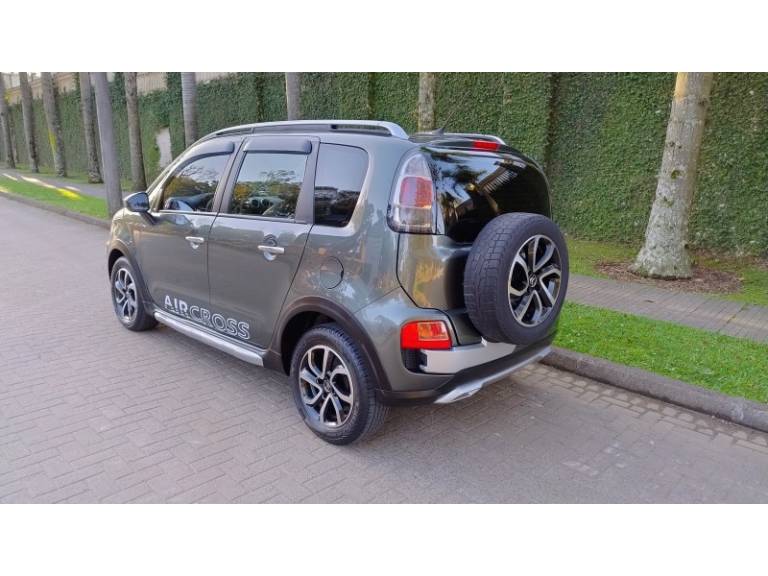 CITROËN - AIRCROSS - 2011/2011 - Verde - R$ 34.900,00