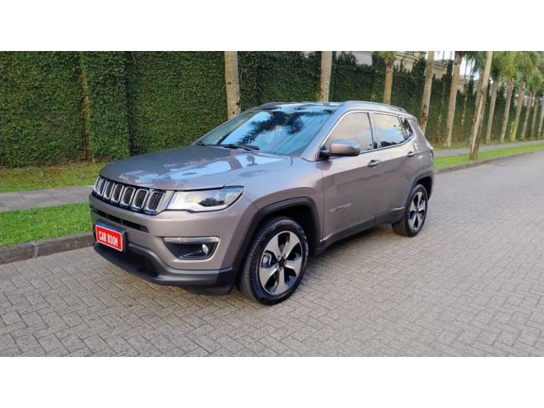 JEEP - COMPASS - 2018/2018 - Cinza - R$ 98.900,00