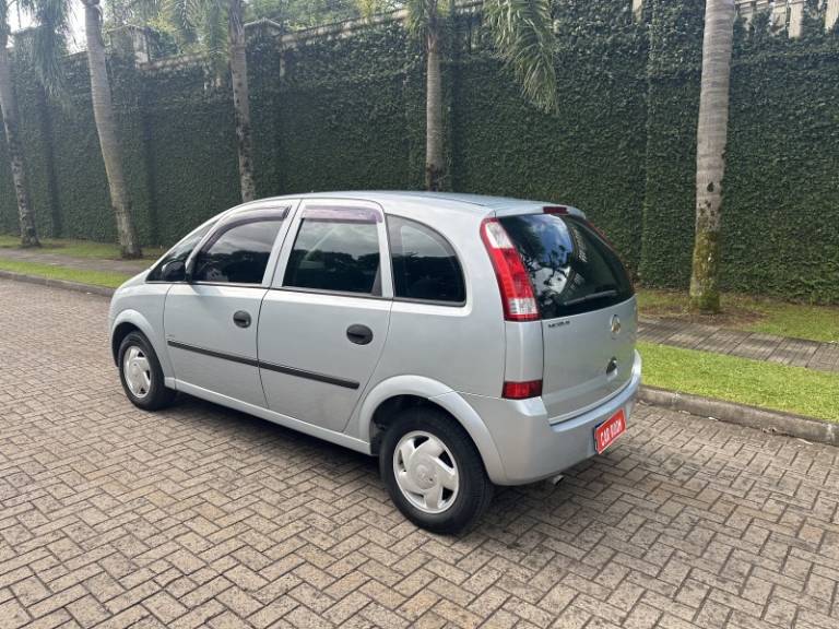 CHEVROLET - MERIVA - 2007/2008 - Prata - R$ 26.900,00