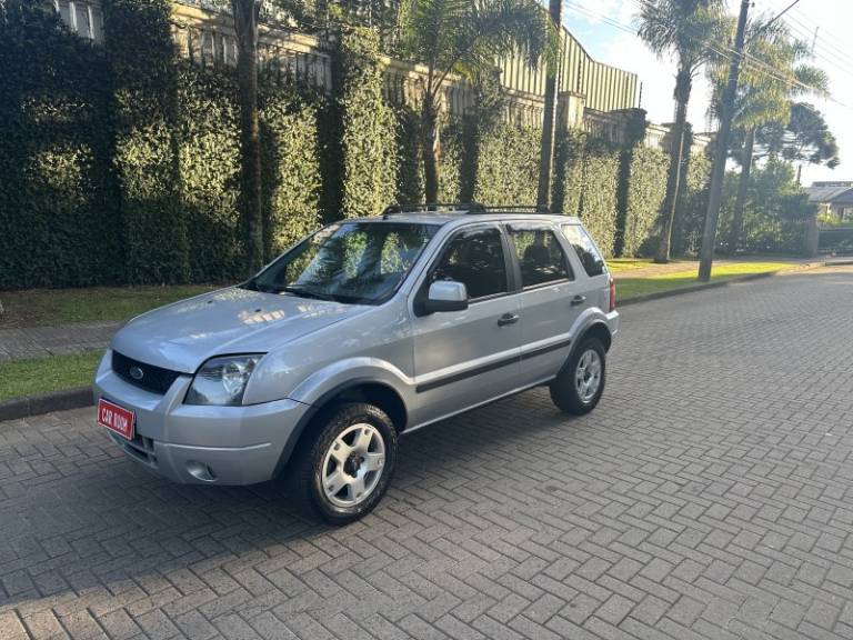 FORD - ECOSPORT - 2005/2005 - Prata - R$ 26.900,00