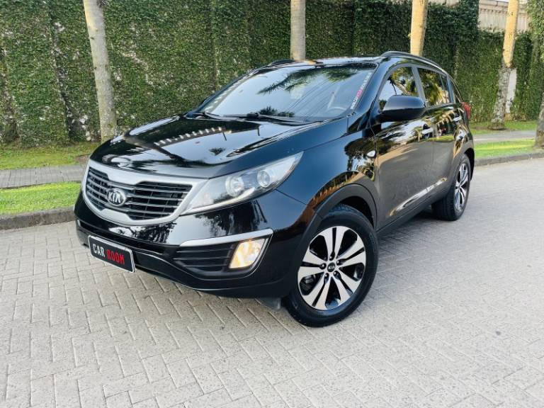 KIA MOTORS - SPORTAGE - 2013/2014 - Preta - R$ 71.500,00