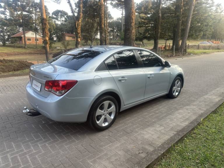 CHEVROLET - CRUZE - 2012/2012 - Prata - R$ 52.900,00