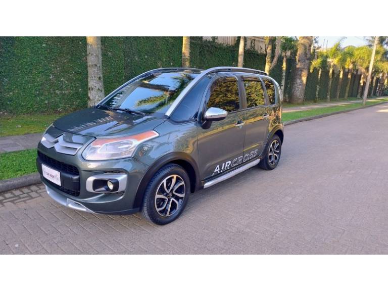 CITROËN - AIRCROSS - 2011/2011 - Verde - R$ 34.900,00