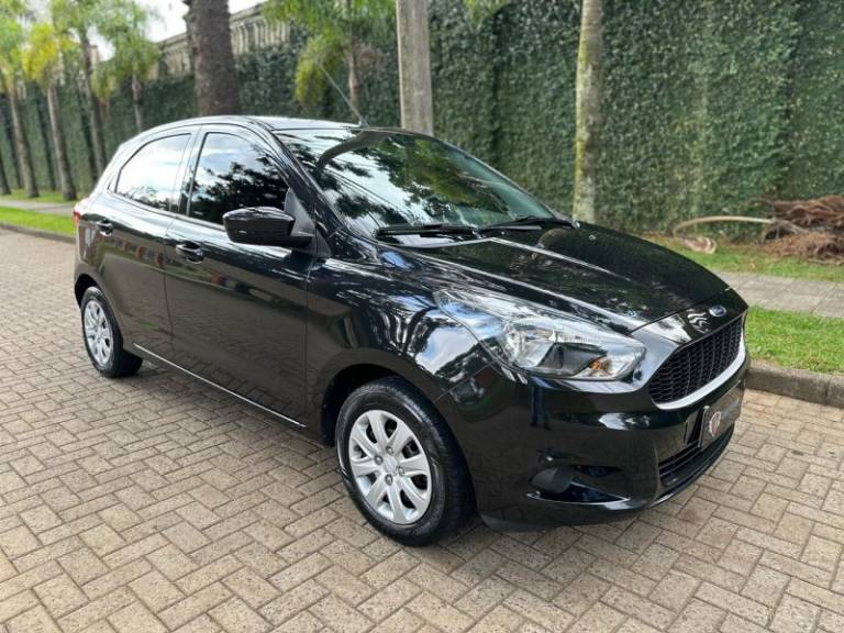 FORD - KA - 2018/2018 - Preta - R$ 42.900,00