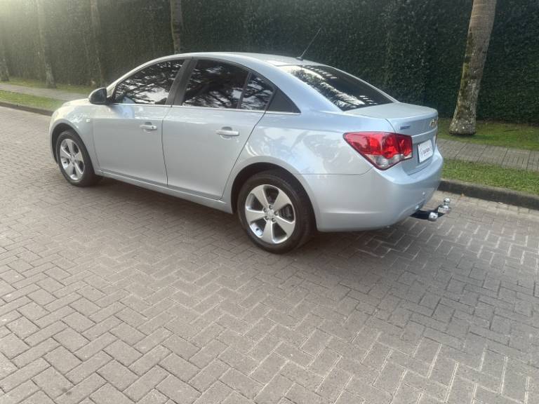 CHEVROLET - CRUZE - 2012/2012 - Prata - R$ 52.900,00