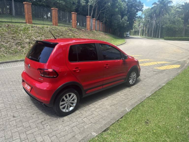 VOLKSWAGEN - FOX - 2016/2016 - Vermelha - R$ 54.900,00