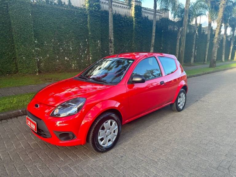 FORD - KA - 2013/2013 - Vermelha - R$ 24.900,00