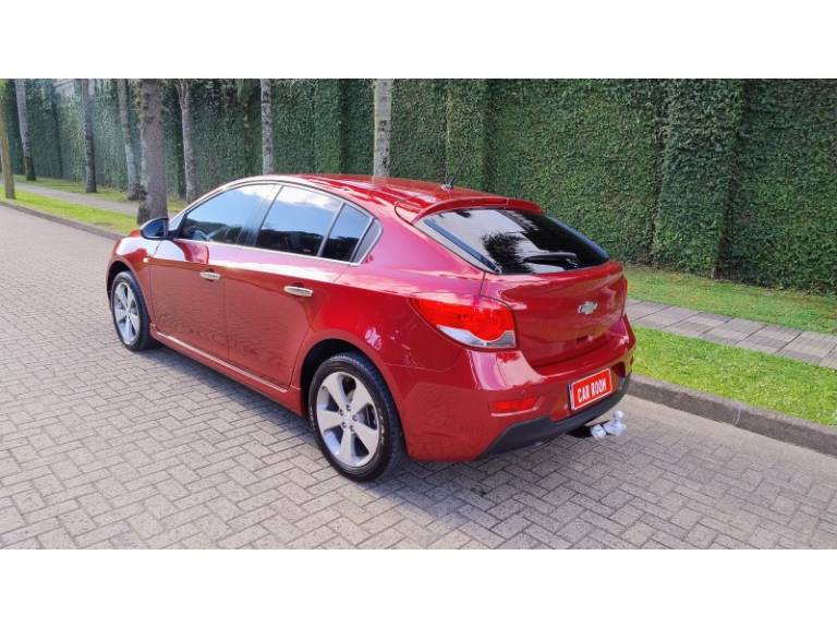 CHEVROLET - CRUZE - 2013/2013 - Vermelha - R$ 58.900,00