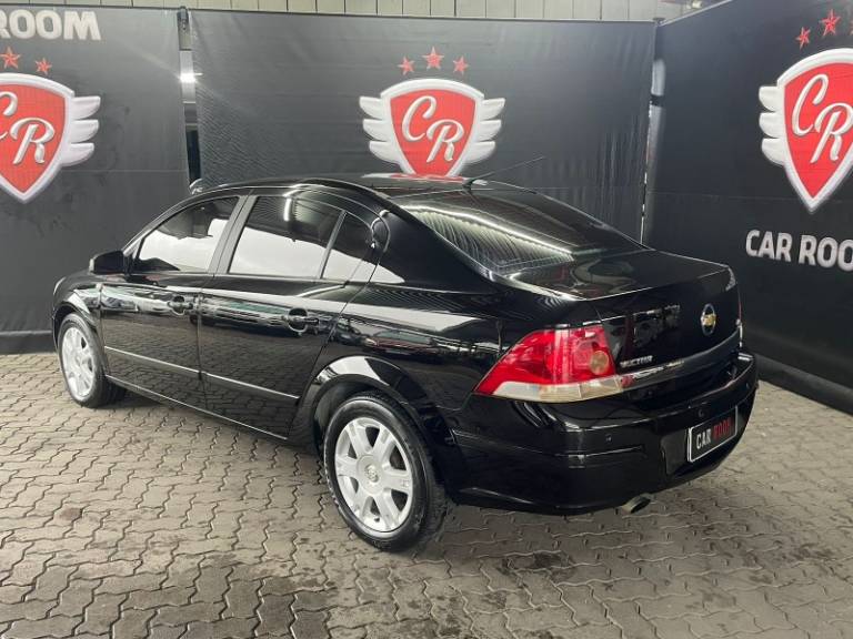 CHEVROLET - VECTRA - 2008/2009 - Preta - R$ 34.900,00