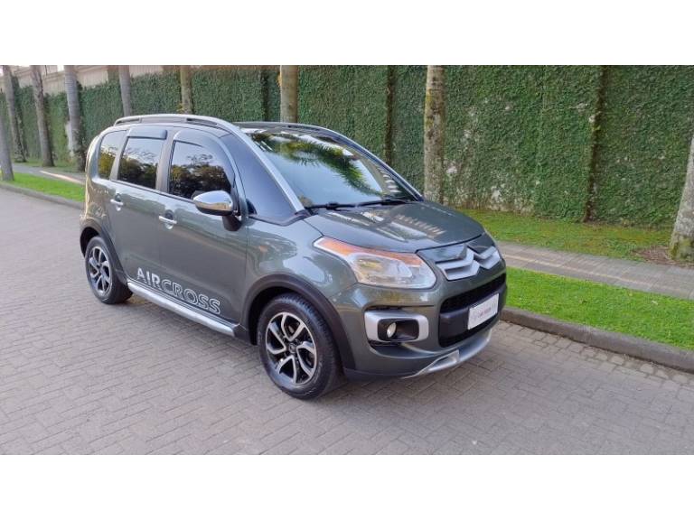 CITROËN - AIRCROSS - 2011/2011 - Verde - R$ 34.900,00