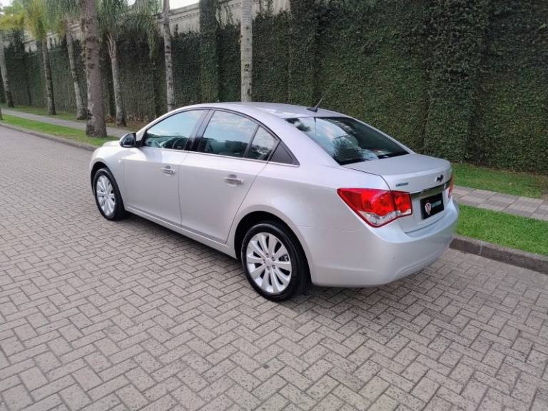 CHEVROLET - CRUZE - 2014/2014 - Prata - R$ 65.900,00