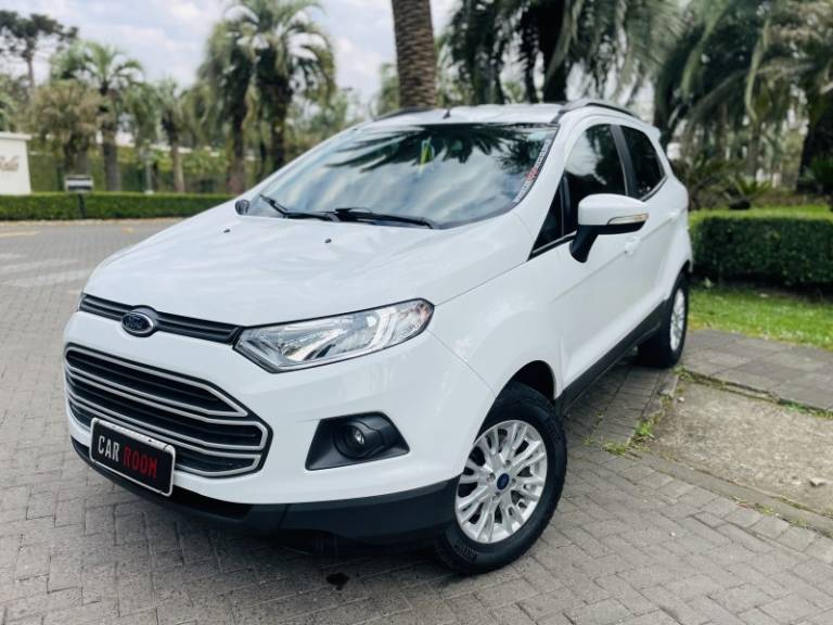 FORD - ECOSPORT - 2017/2017 - Branca - R$ 67.900,00