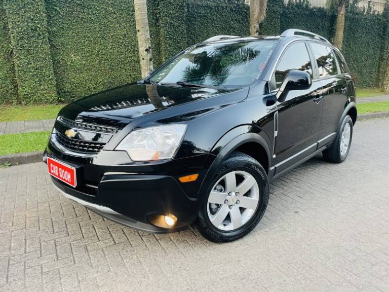 CHEVROLET - CAPTIVA - 2010/2010 - Preta - R$ 39.900,00