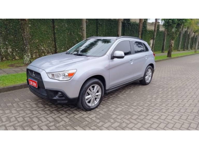 MITSUBISHI - ASX - 2012/2012 - Prata - R$ 58.900,00