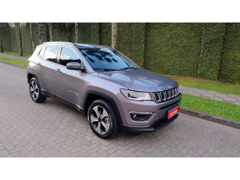 JEEP - COMPASS - 2018/2018 - Cinza - R$ 98.900,00