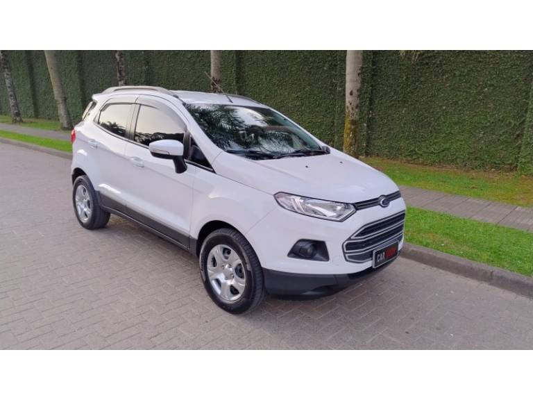 FORD - ECOSPORT - 2014/2015 - Branca - R$ 56.900,00