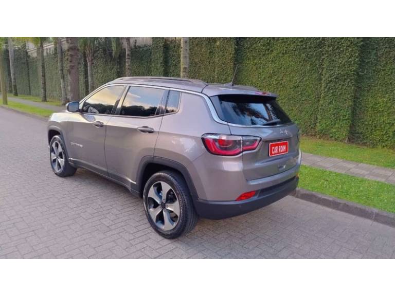 JEEP - COMPASS - 2018/2018 - Cinza - R$ 98.900,00