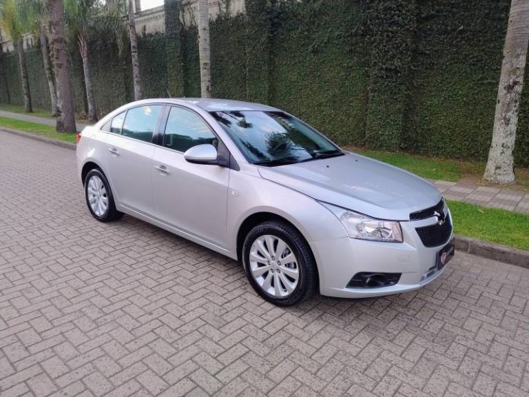 CHEVROLET - CRUZE - 2014/2014 - Prata - R$ 65.900,00