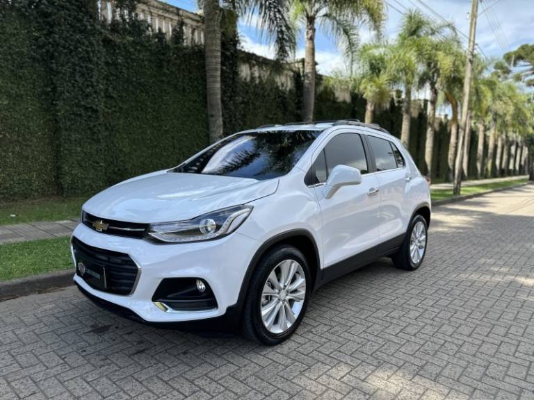 CHEVROLET - TRACKER - 2017/2017 - Branca - R$ 88.900,00