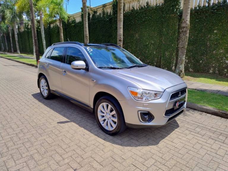 MITSUBISHI - ASX - 2014/2015 - Prata - R$ 76.900,00