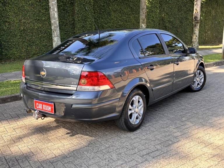 CHEVROLET - VECTRA - 2008/2009 - Cinza - R$ 35.900,00