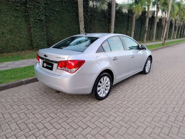 CHEVROLET - CRUZE - 2014/2014 - Prata - R$ 65.900,00