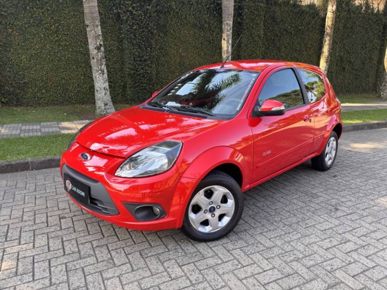 FORD - KA - 2013/2013 - Vermelha - R$ 29.900,00