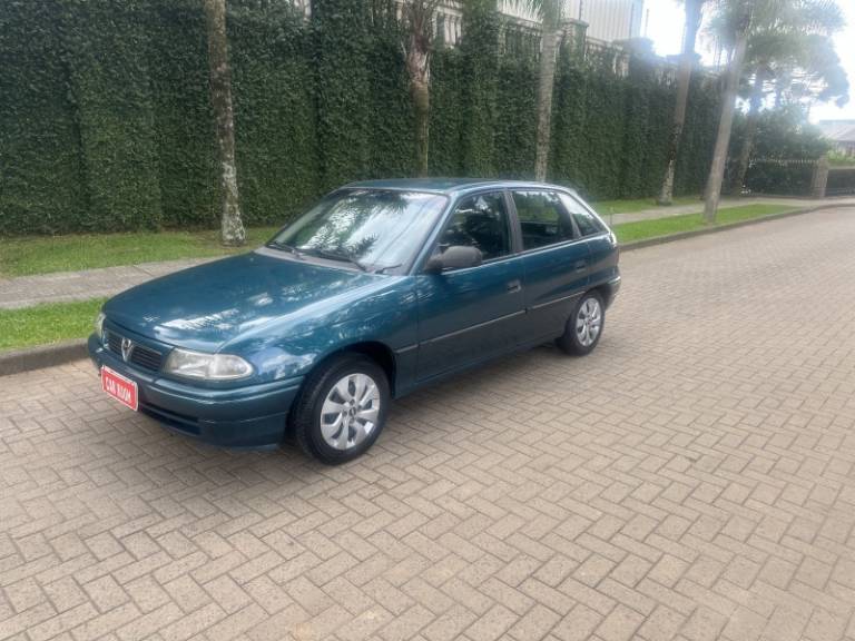 CHEVROLET - ASTRA - 1995/1995 - Verde - R$ 13.900,00