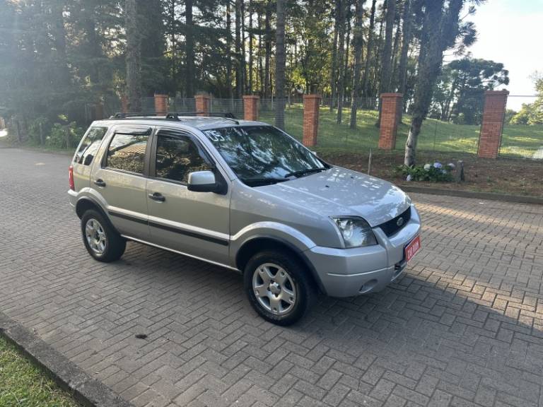 FORD - ECOSPORT - 2005/2005 - Prata - R$ 26.900,00