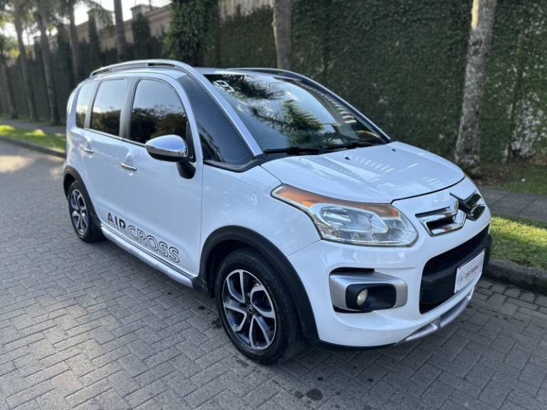 CITROËN - AIRCROSS - 2012/2013 - Branca - R$ 39.900,00