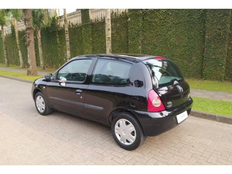 RENAULT - CLIO - 2009/2009 - Preta - R$ 18.900,00