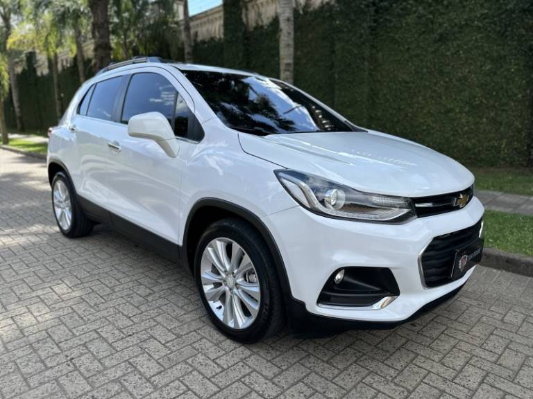 CHEVROLET - TRACKER - 2017/2017 - Branca - R$ 88.900,00