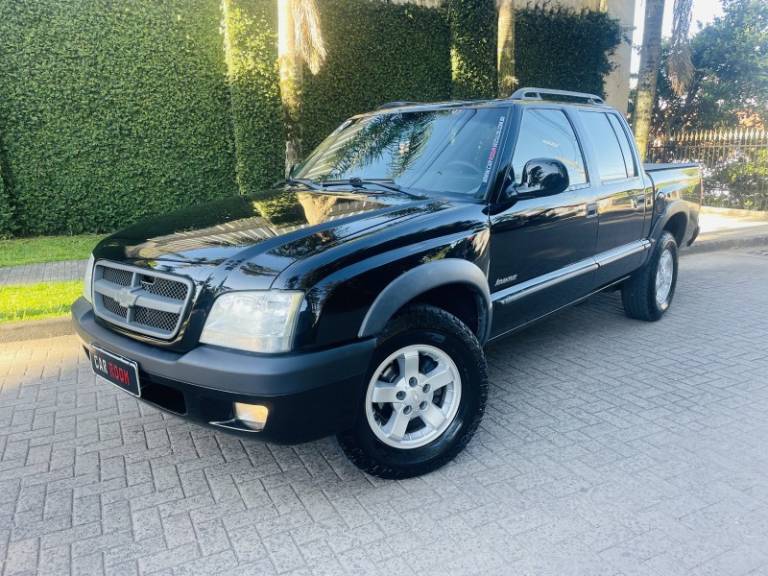 CHEVROLET - S10 - 2007/2008 - Preta - R$ 58.900,00