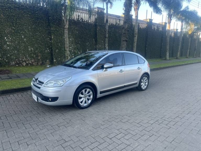 CITROËN - C4 - 2011/2011 - Prata - R$ 29.900,00