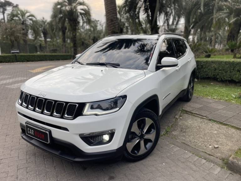 JEEP - COMPASS - 2018/2018 - Branca - R$ 109.900,00