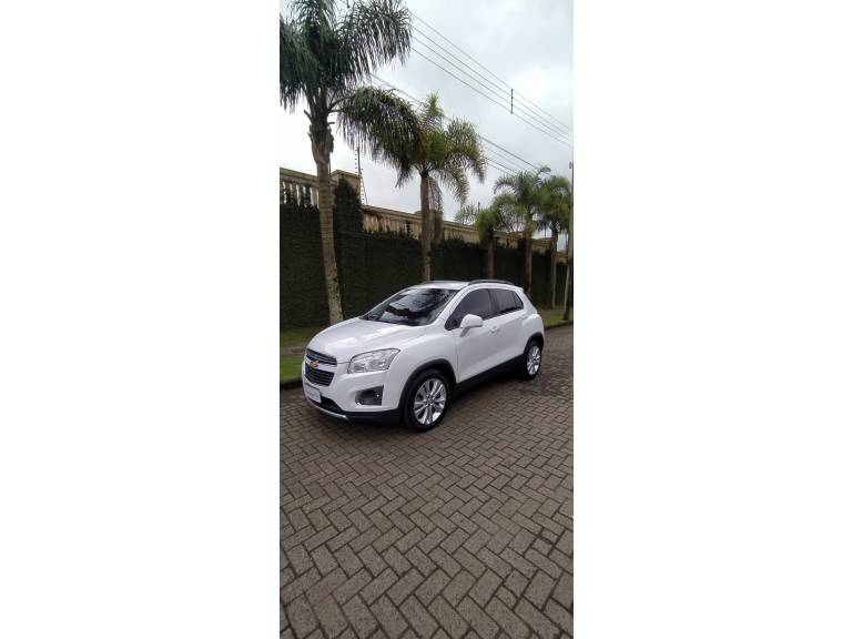 CHEVROLET - TRACKER - 2013/2014 - Branca - R$ 64.900,00