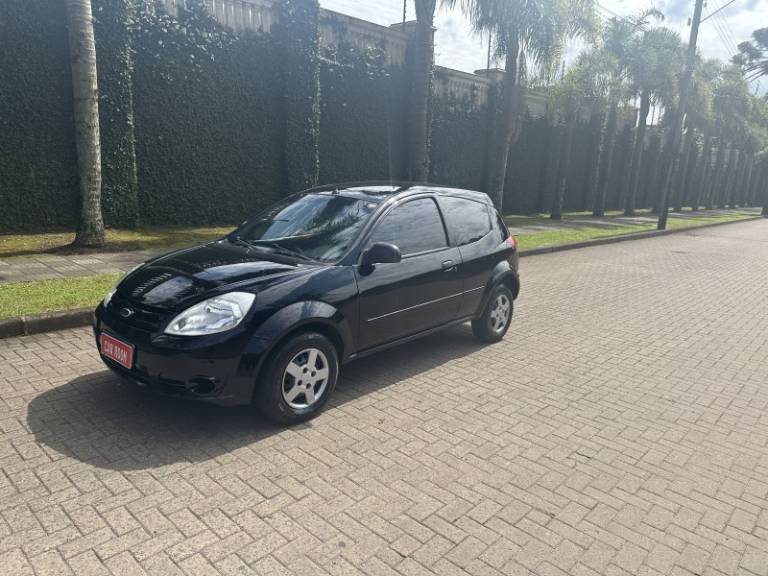 FORD - KA - 2010/2010 - Preta - R$ 19.900,00