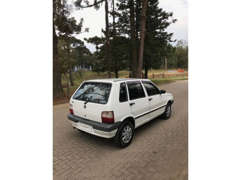 FIAT - UNO - 2009/2010 - Branca - R$ 22.900,00